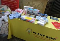 Plant Dewi celebrates 10 years of Baby Bundle Bank with events