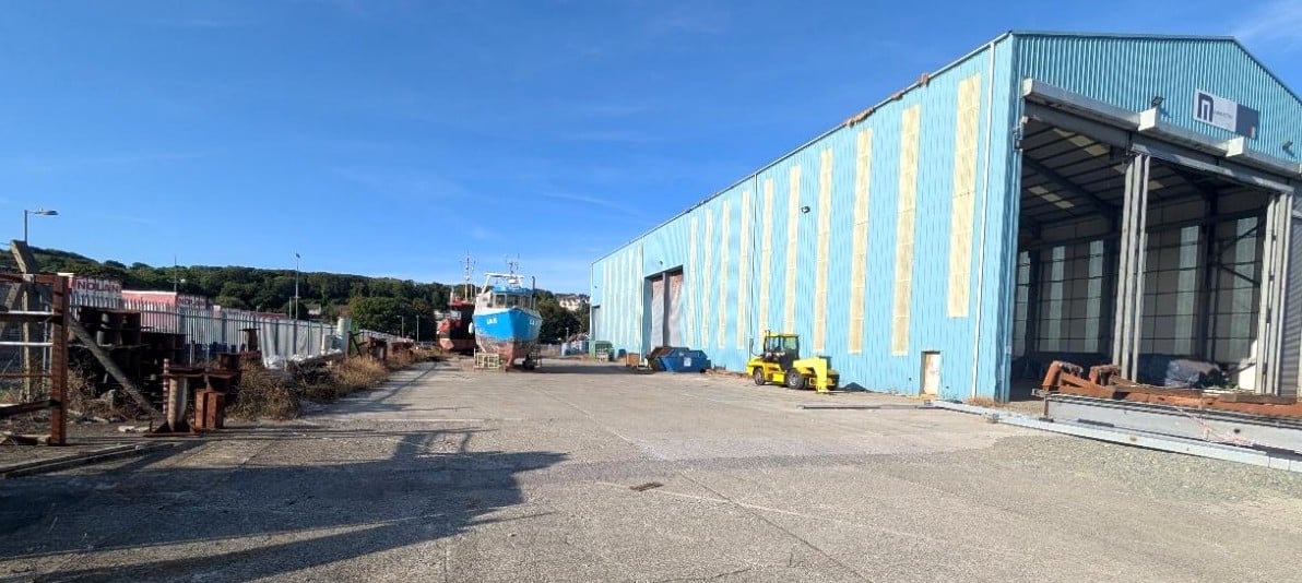 Mainstay Marine seeks permission for temporary shipbuilding structure ...
