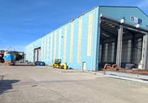 Company seeks permission for temporary shipbuilding structure in Pembroke Dock