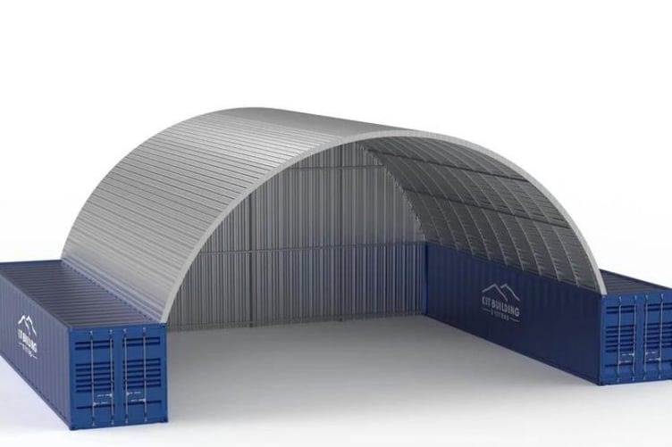 Mainstay Marine Solutions has applied through Mosaic Town Planning for permission to put up the temporary structure at its Dockyard site in Pembroke Dock for five years.