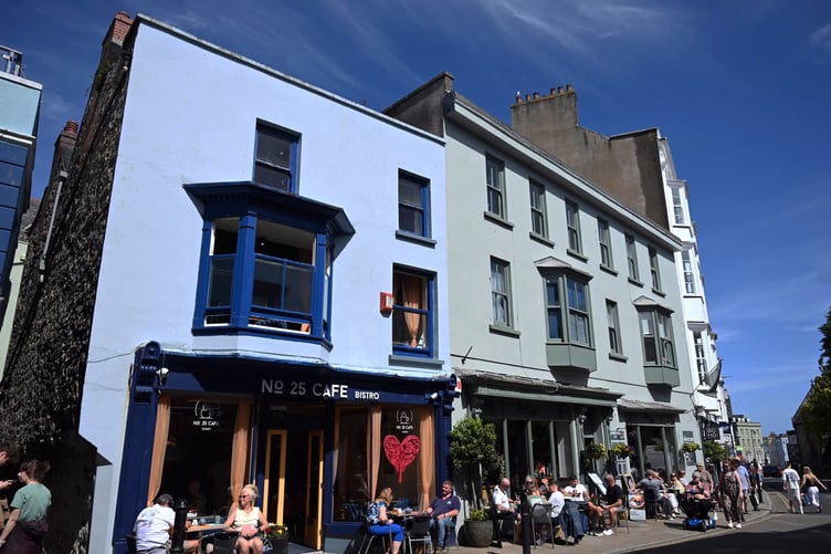 Tenby street