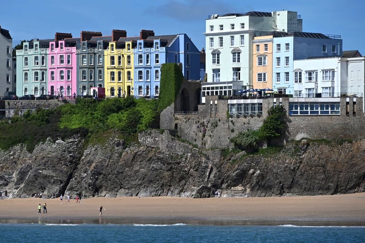 Tenby Soith Beach
