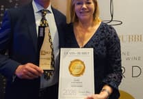Velfrey vineyard wins Glass of Bubbly awards