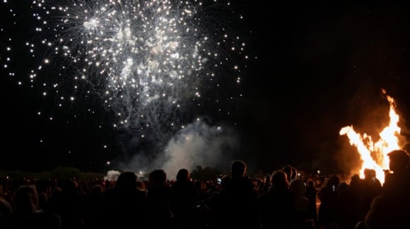 bonfire night
