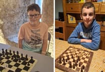 Meet Harry and Owain, Pembrokeshire Chess Club's rising stars
