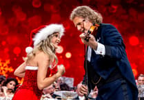 André Rieu brings Christmas magic to Milford Haven and Carmarthen cinemas