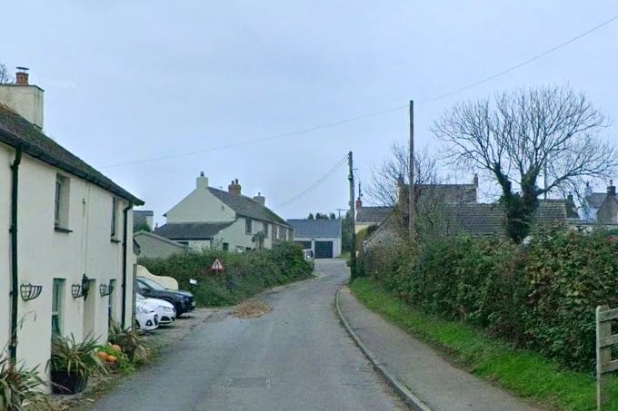 Glanafan, Solva. Picture: Google Street View.
