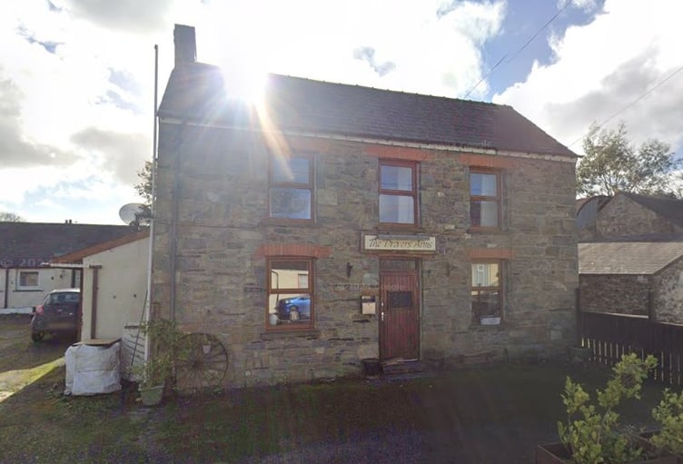 Sandra Davis, of O & D Enterprises Ltd, applied through Gerald Blain Associates Limited to partly regularise the conversion of the Drovers Arms in Puncheston into three flats.
