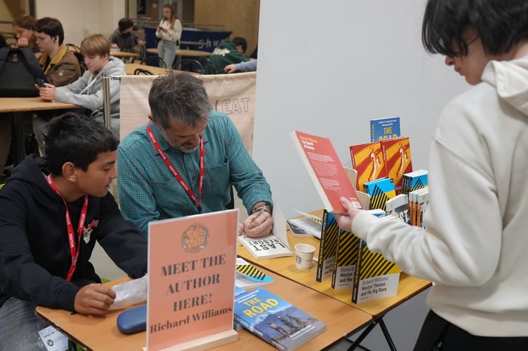 Pembrokeshire College Literary Festival Richard Williams