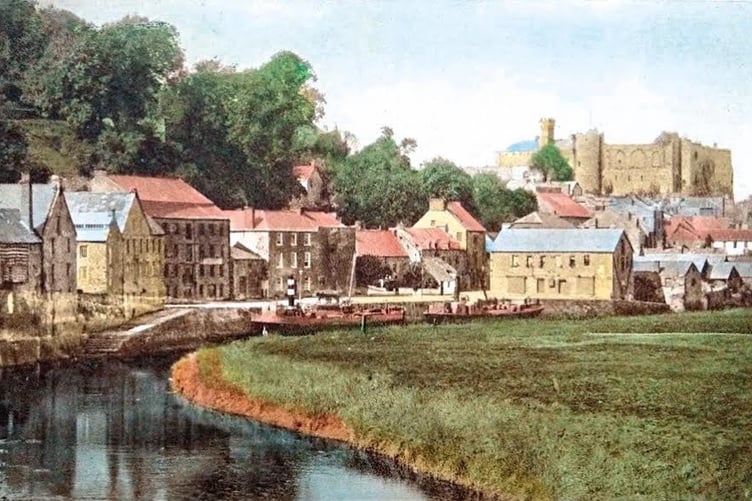 ‘Haverfordwest in 50 Buildings’ by Patricia Swales Barker explores the history of the county town of Pembrokeshire