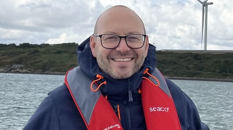 The Celtic Freeport welcomes Marine Energy Wales Chair, Tam Bardell, as Growth and Partnerships Director