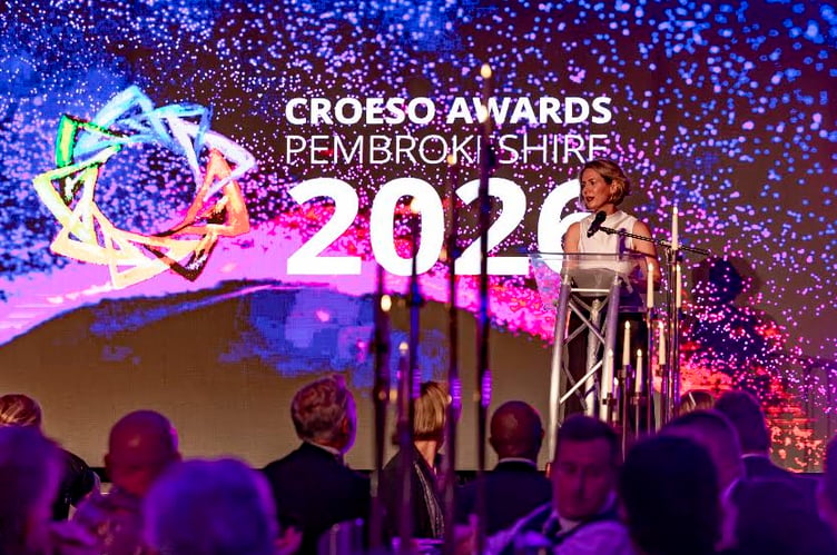Pembrokeshire’s tourism champions celebrated at the Croeso Awards 2026