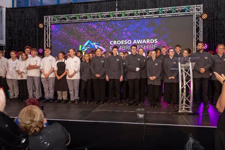 Seventeen awards were given to recognise achievements in accommodation, food and drink, attractions, and more across Pembrokeshire, at the Croeso Awards 2026