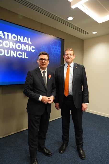 Wales’ First Minister Rhun ap Iorwerth meets Prime Minister Andy Burnham to discuss fiscal powers