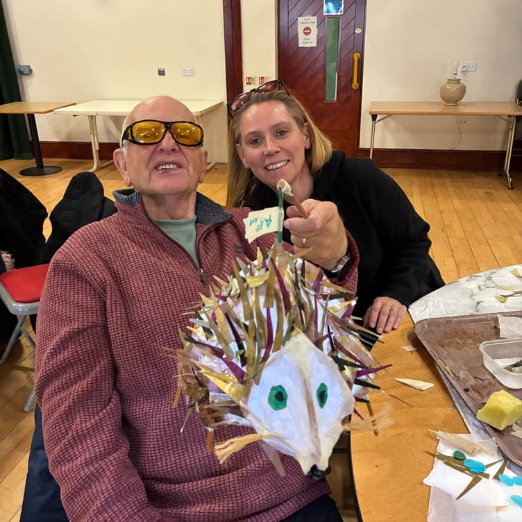 Hedgehog lantern making workshop