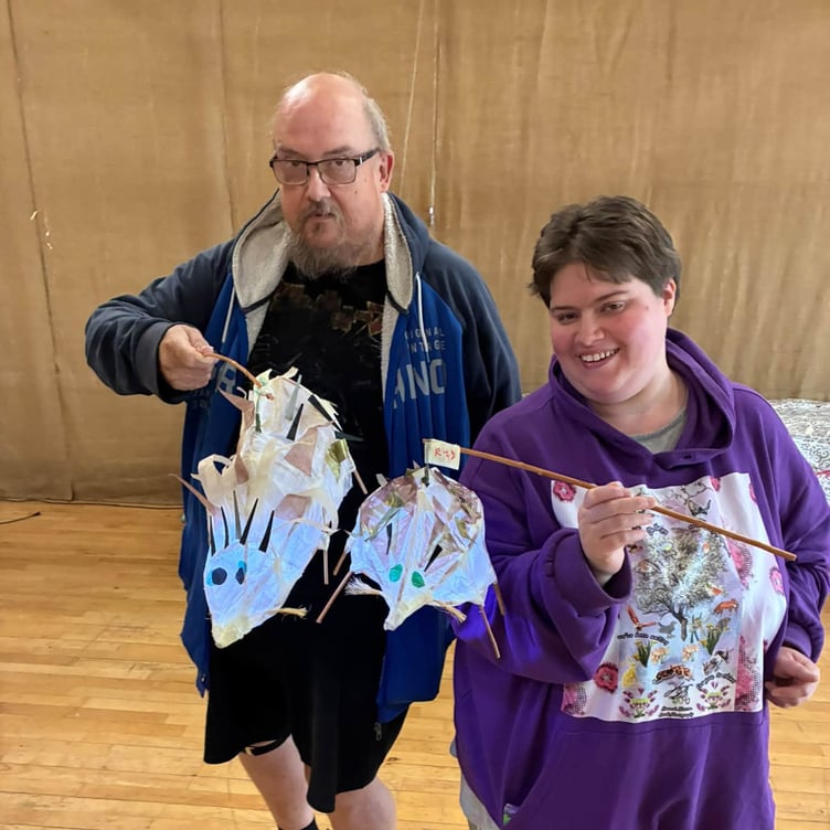 Hedgehog lantern making workshop