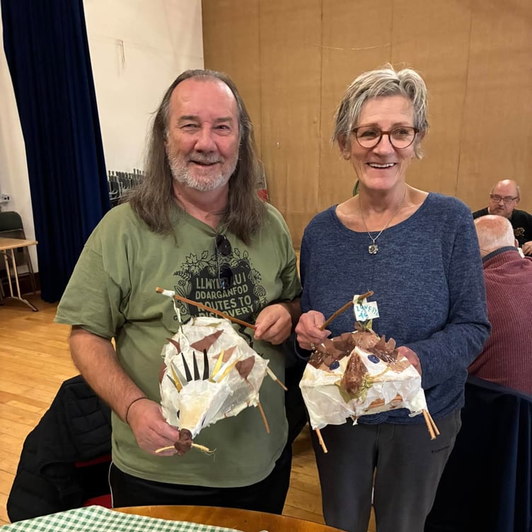 Hedgehog lantern making workshop