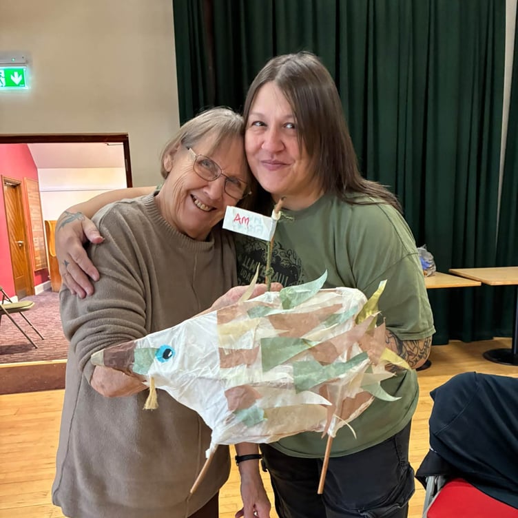 Hedgehog lantern making workshop