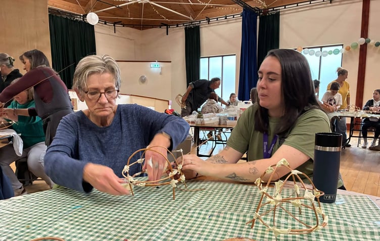 Hedgehog lantern making workshop
