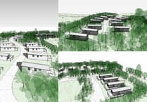 Caravan site plans near Saundersfoot lodged