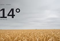 Rain on the way for Tenby today - here's your Tuesday forecast