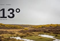 Rain on the way for Tenby today - here's your Monday forecast