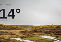 Rain on the way for Tenby - here's your Tuesday forecast