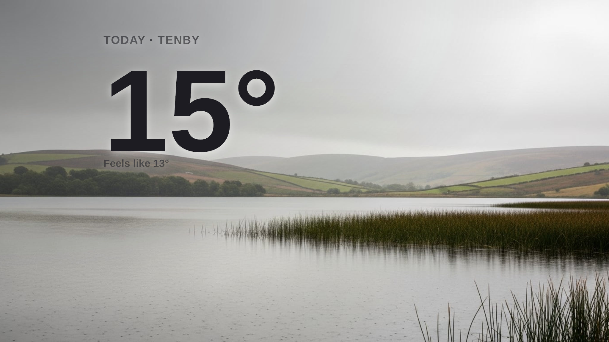 Rain showers on the way for Tenby today - here's your Wednesday forecast