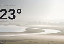 Fog rolls in for Pembroke today - here's what to expect