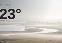 Misty skies for Tenby today - here's what to expect
