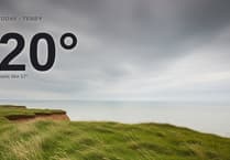Overcast skies for Tenby today - here's what to expect