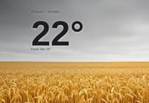 Overcast skies for Tenby today - here's what to expect