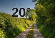 Sunshine and warmth for Tenby today - here's what to expect