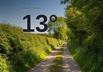 Sunshine and warmth for Tenby today - here's what to expect