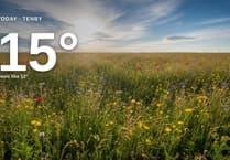 Partly cloudy skies for Tenby today - here's your Thursday forecast