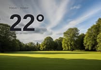 Partly cloudy skies for Tenby today - here's what to expect