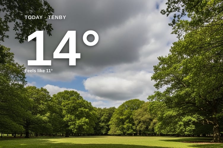 Tenby weather: partly cloudy Friday with little chance of rain and a high of 14°C