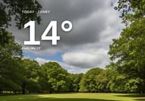 Clouds and sun for Tenby today - here's your Saturday forecast
